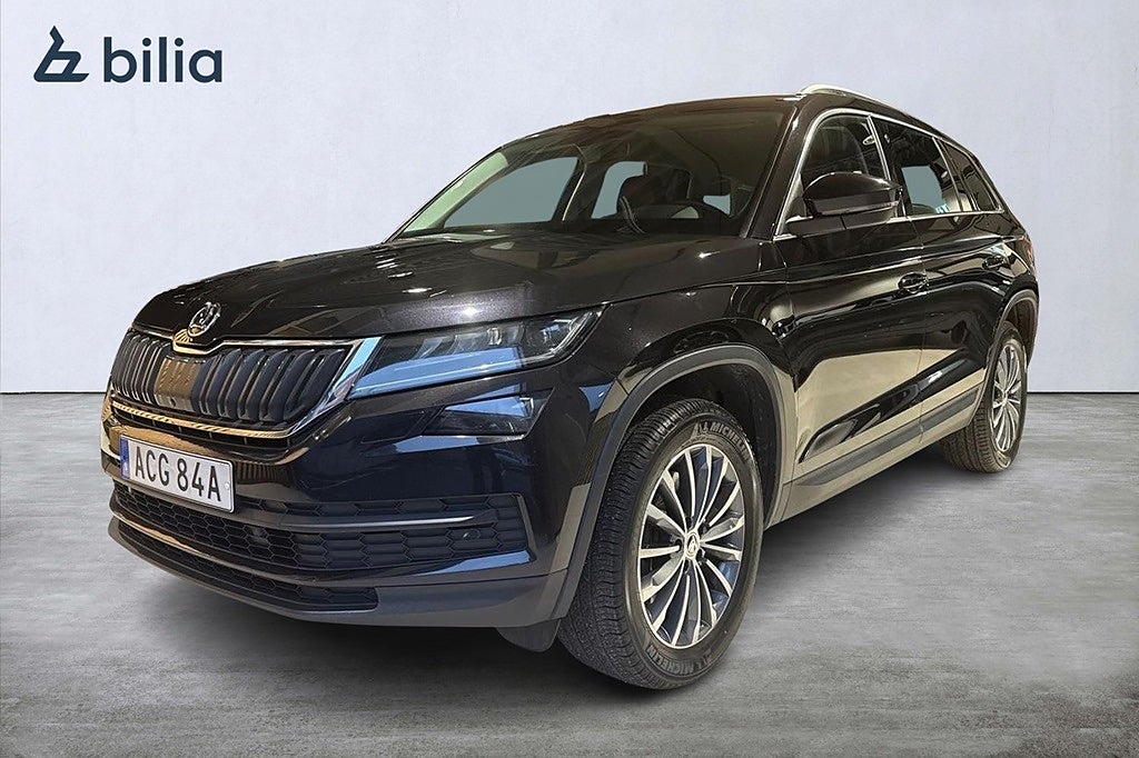 Skoda Kodiaq STYLE 2,0TDI 4X4/DRAG/VÄRMARE/V-HJUL/SKINN