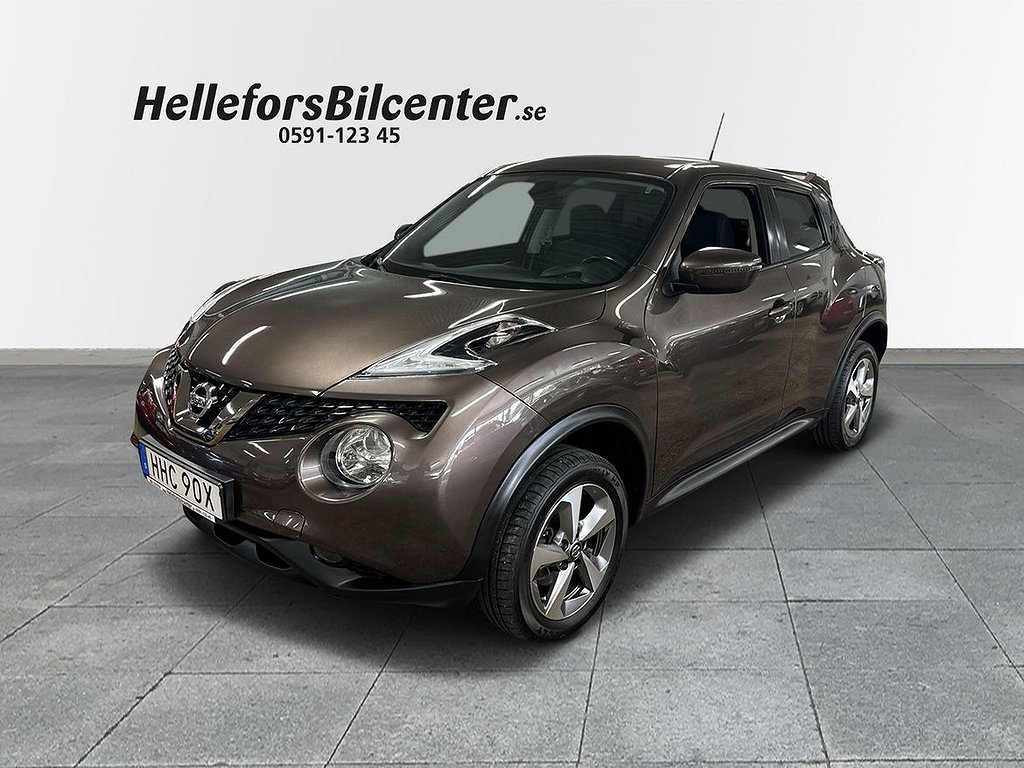 Nissan Juke 1.6 113hk Automat Drag Nav Motorv Backkamera