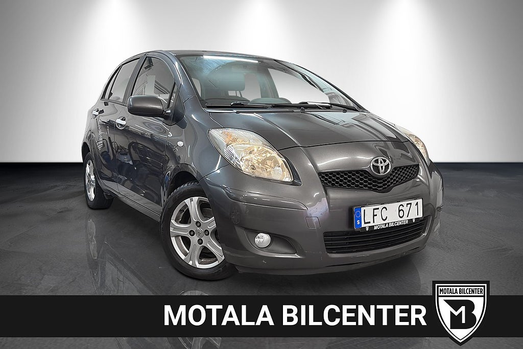 Toyota Yaris 5-dörrar 1.33 Dual VVT-i MultiMode Euro 5