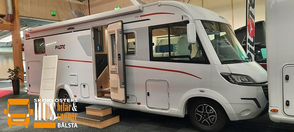 Pilote G 781 FGJ Evidence 180hk Auto Litium AL-KO 