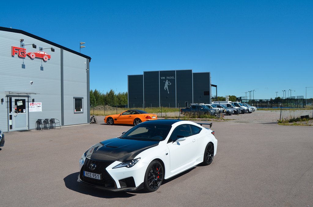 Lexus RC F 5.0 V8 464 hk Track Edition Euro 6 MOMS