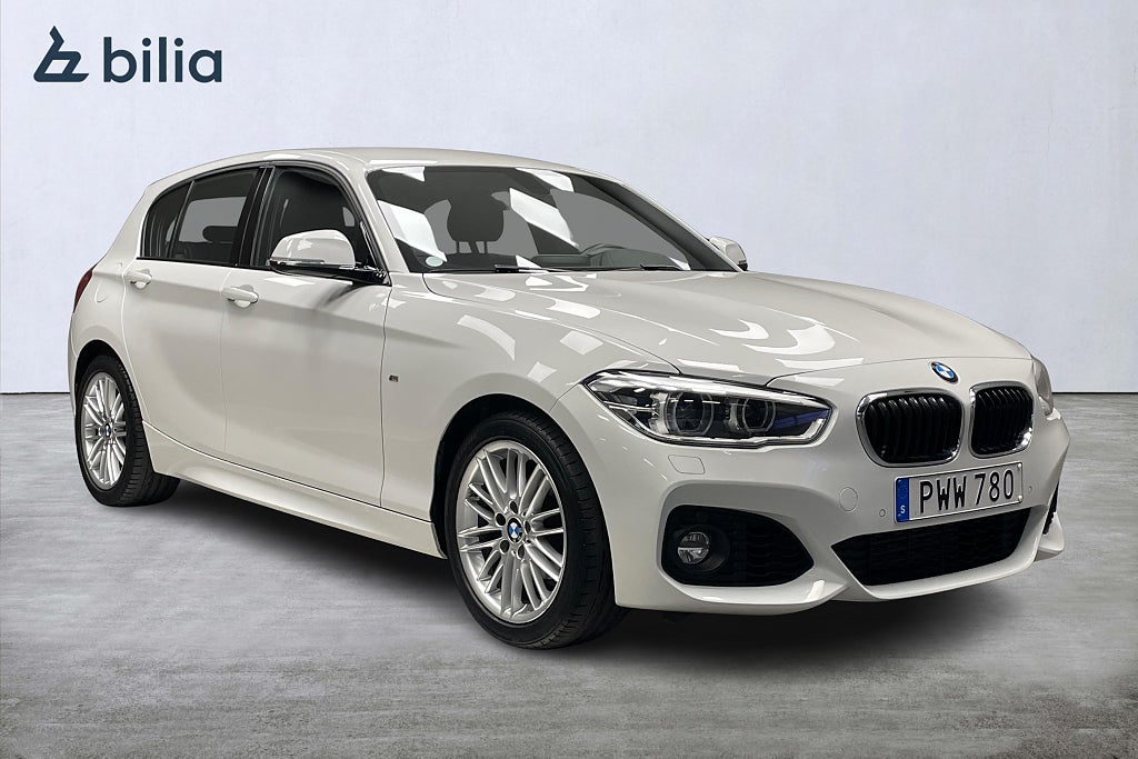 BMW 118I 5-dörrars-M Sport-Rattvärme-Automat-Läder