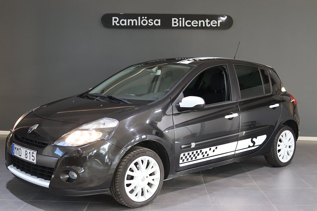 Renault Clio 5 dörrars Halvkombi 1.2 TCe Euro 5/kamrem byt 