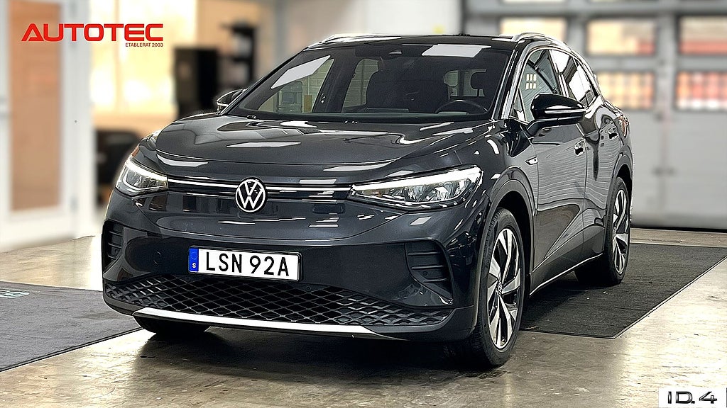 Volkswagen ID.4 77KWH 204Hk Pro Perf. 1st EDITION
