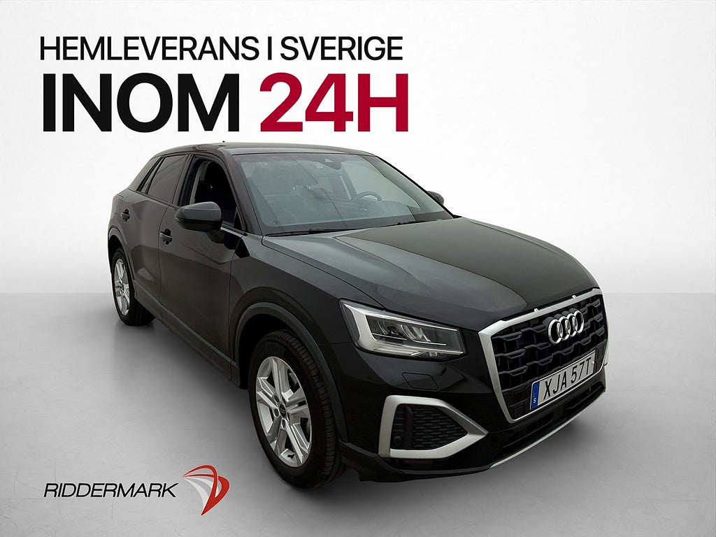 Audi Q2 TFSI 150hk Proline Advanced Cockpit P-Sensorer MOMS