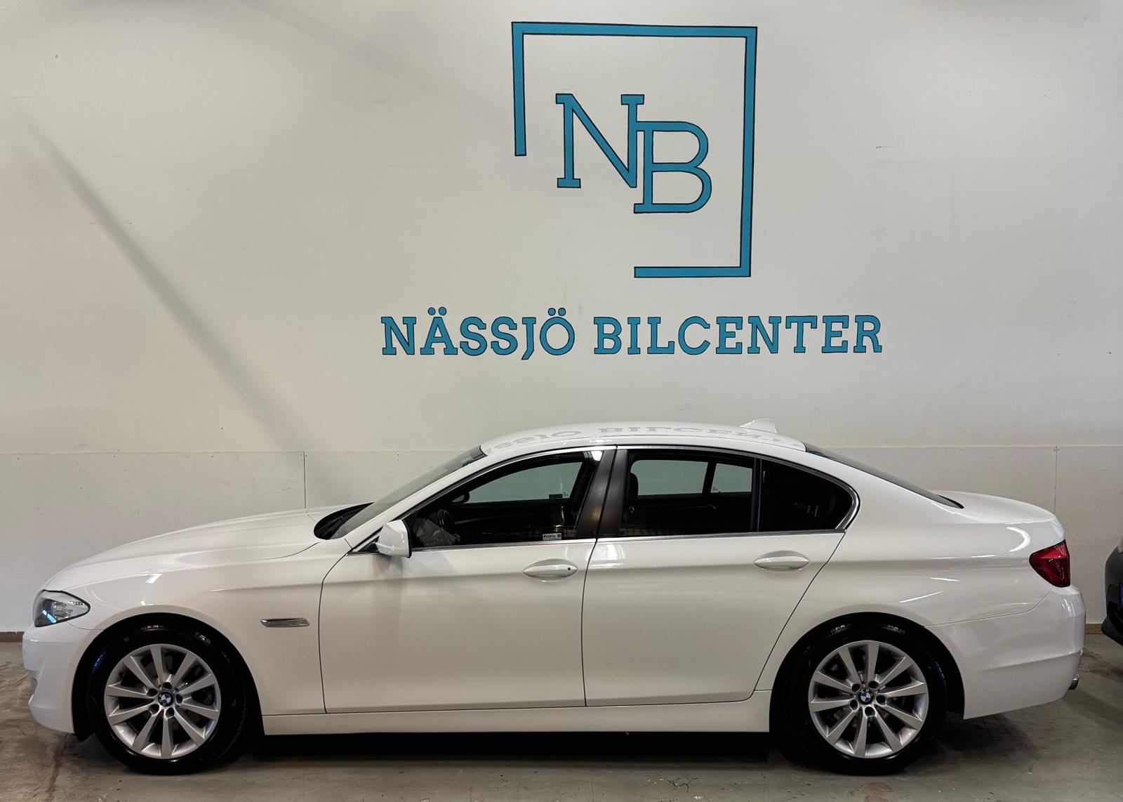 BMW 520 d Sedan Euro 5 2013, bild 4/49