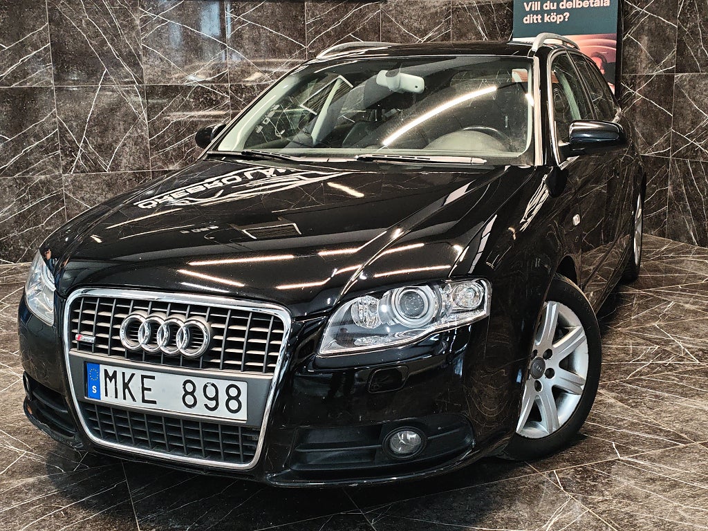 Audi A4 Avant 3.0 TDI V6 quattro TipTronic 2-Ägare/NyBes/Nyserv