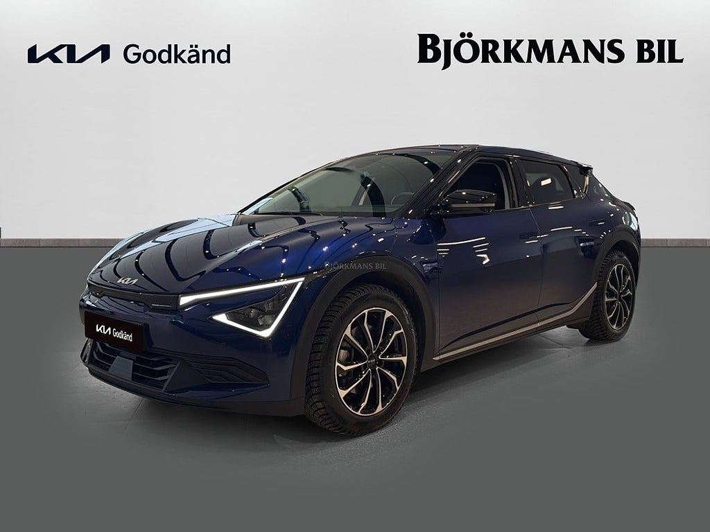 Kia EV6 AWD Long Range inkl VINTERHJUL 19" dubb