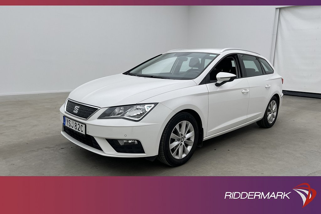 Seat Leon ST 1.0 TSI 115hk Style Sensorer Farthållare