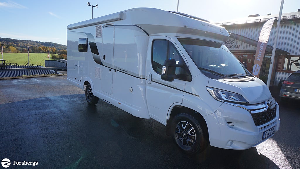 Hobby T70 F / Cykelställ / Backkamera /