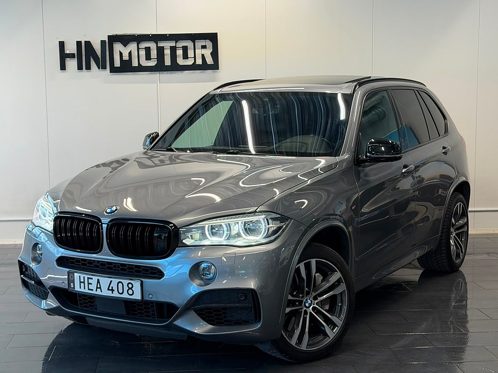 BMW X5 M50d M Sport |PANO|H/K|HuD|Nv|Sc|BLIS|7SIT|FULLUTRUSTAD