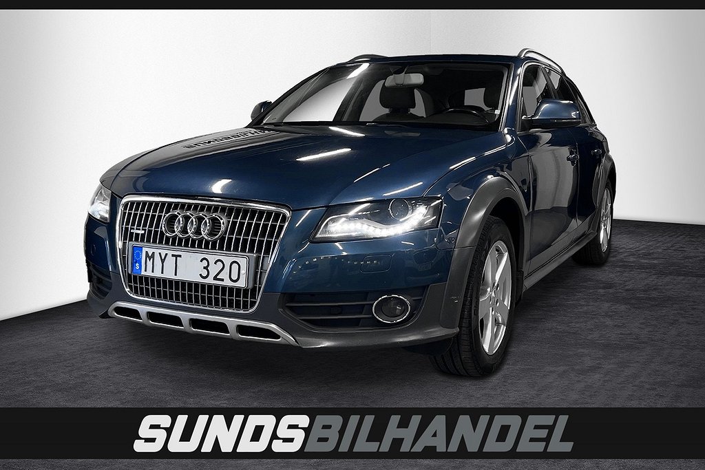 Audi A4 allroad quattro 2.0 TFSI  S Tronic *Såld*