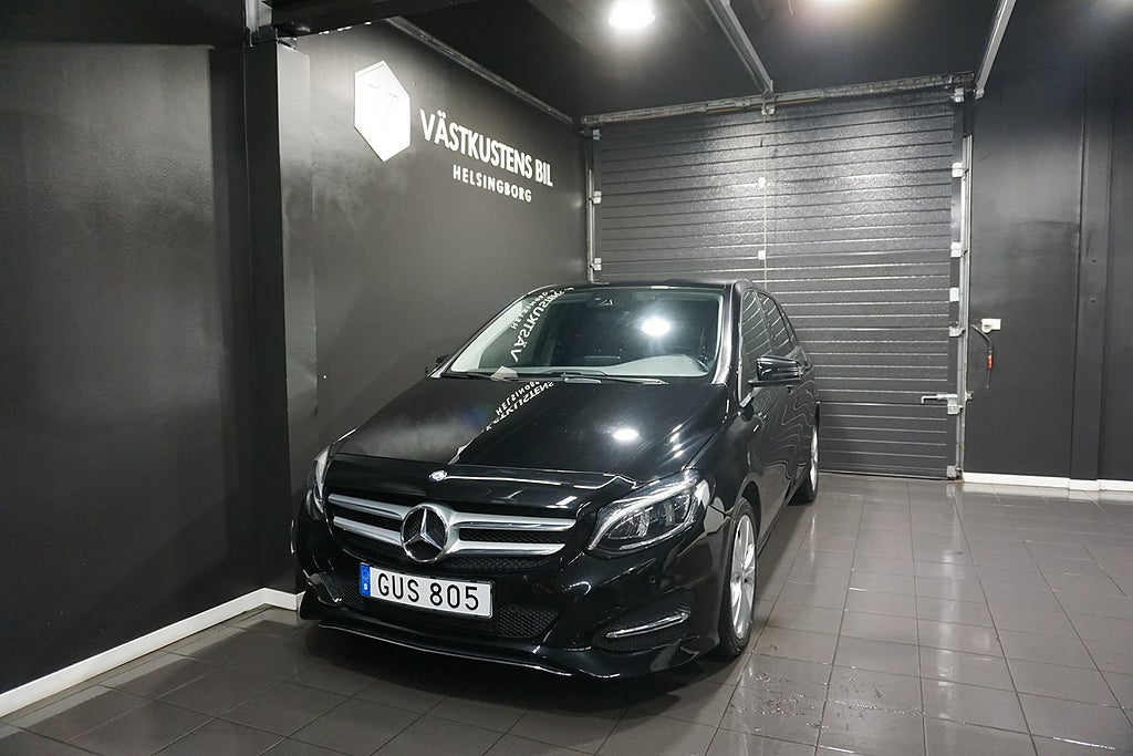 Mercedes-Benz B 200 CDI 4MATIC 7G-DCT, Navi, 2 Brukare, Progressive, Urban 136hk