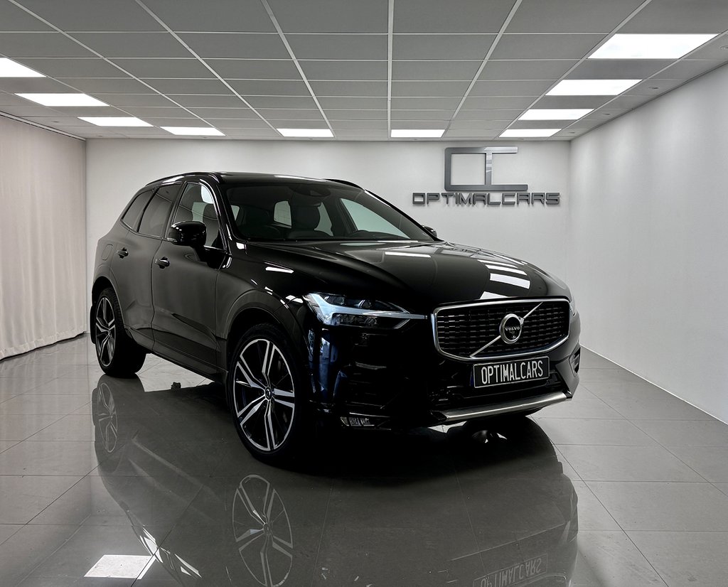 Volvo XC60 B4 AWD R-Design Panorama HUD Läder 