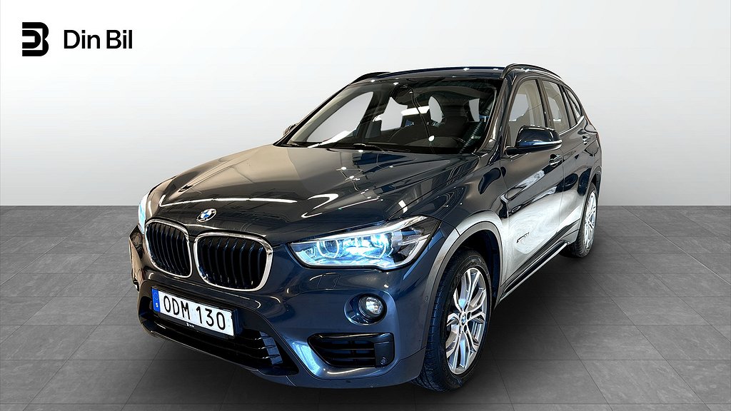 BMW X1 xDrive20d Backkamera