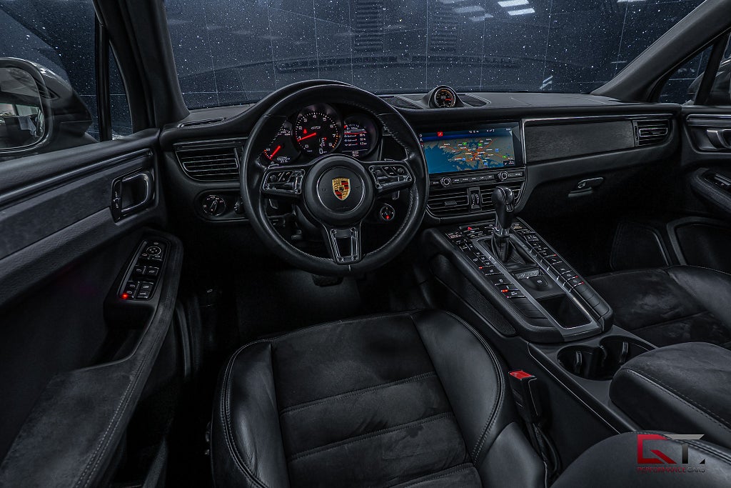 Porsche Macan GTS Sportavgassystem 21" Sport Chrono Power Steering+
