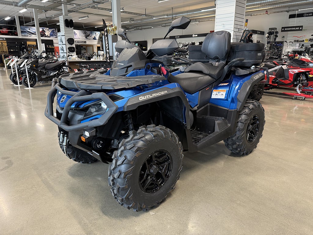 Can-Am Outlander MAX XT 650 T3B ABS MOMSAD