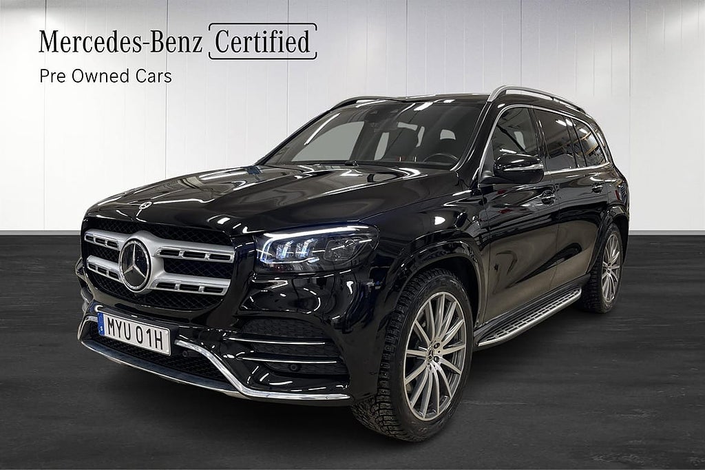Mercedes-Benz GLS 400 d 4MATIC Premium plus/7-sits/Drag
