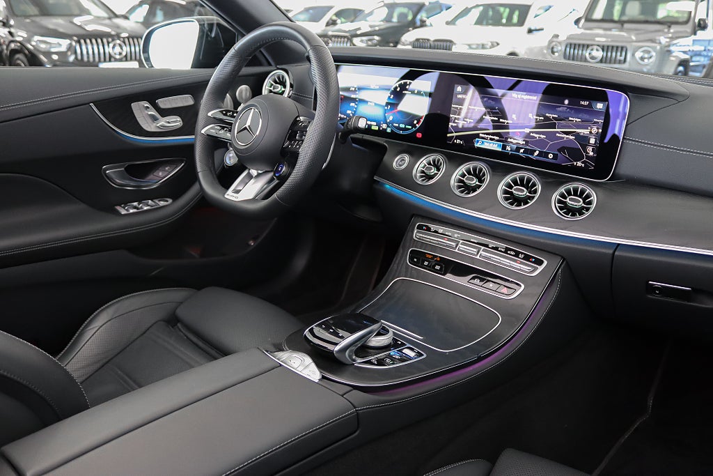 Mercedes-Benz AMG E 53 4MATIC+ Cab Premium+ Massage Burmester Airmatic