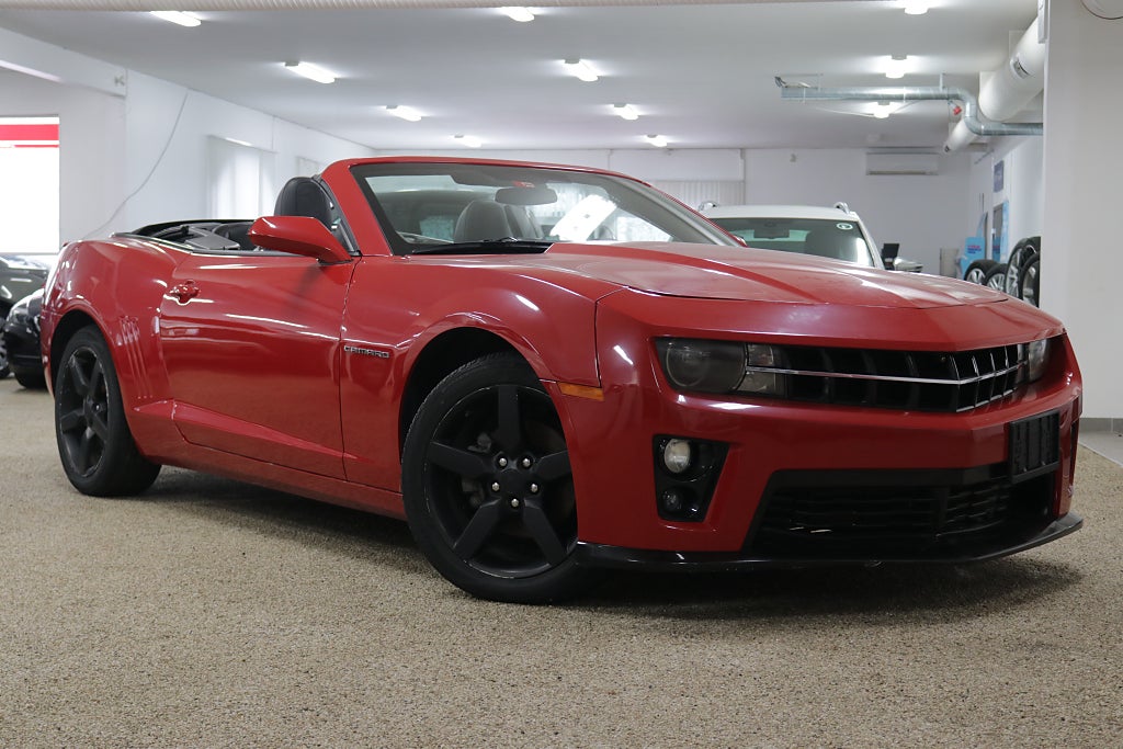 Chevrolet Camaro 3.6 V6 Convertible 328 Hk RESERVDELSBIL 