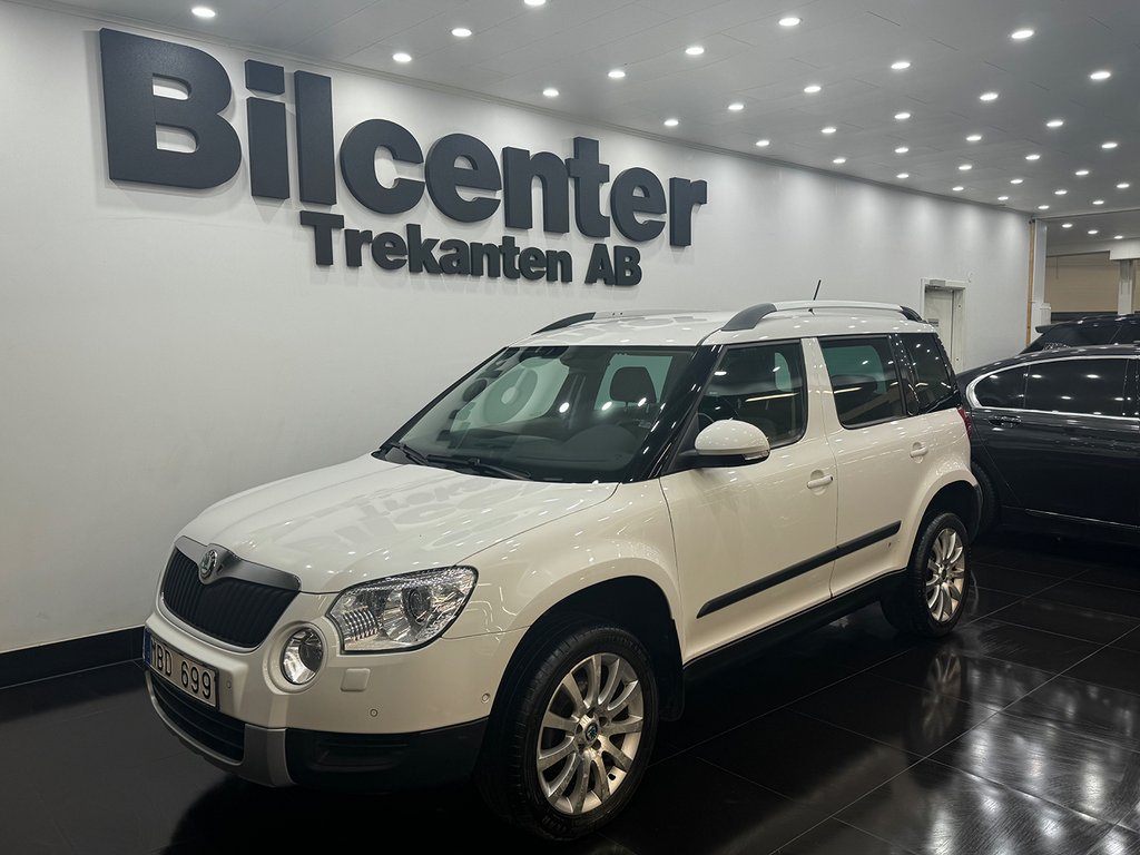 Skoda Yeti 2.0 TDI 4x4 Experience Euro 5 Automat