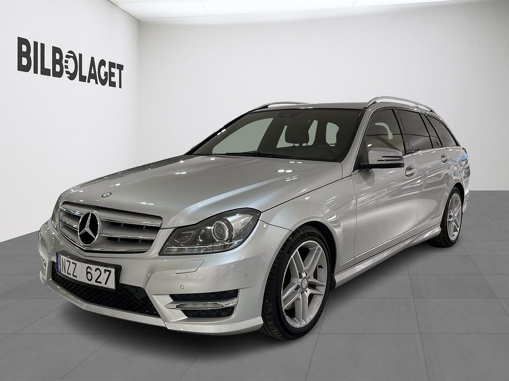 Mercedes-Benz C 250 T CDI 4MATIC TCDI 204hk (NAV/DRAG)