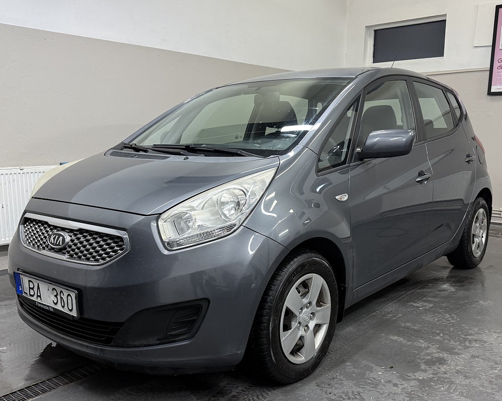 Kia Venga 1.4 CRDi ECO Euro 5