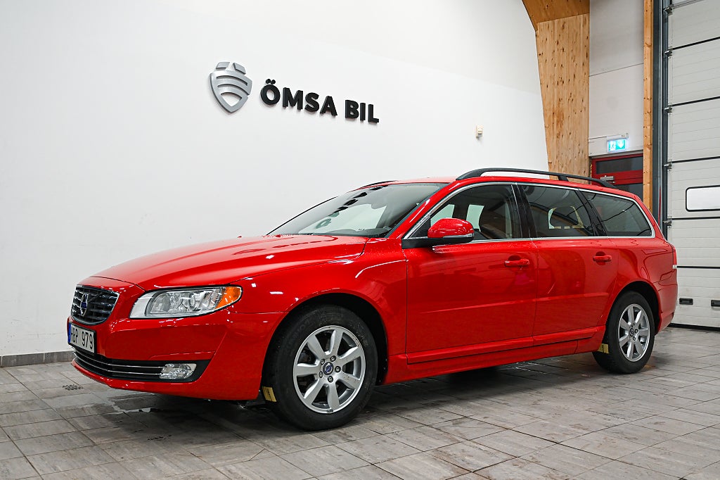 Volvo V70 D4 Geartronic Momentum Drag Värmare 163hk