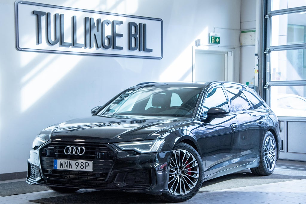 Audi A6 Avant 55 TFSIe Q S Line Cockpit Matrix B-Kamera Drag 