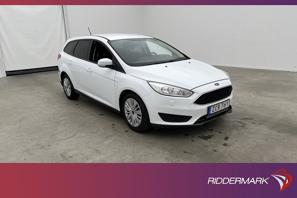 Ford Focus Kombi 1.5 95hk Trend LED-ramp Låg skatt 0,38L/Mil