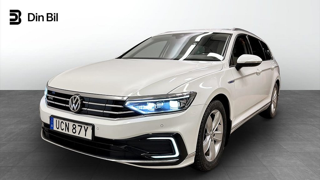 Volkswagen Passat Sportscombi GTE 1.4 TSI 218HK DSG | Drag