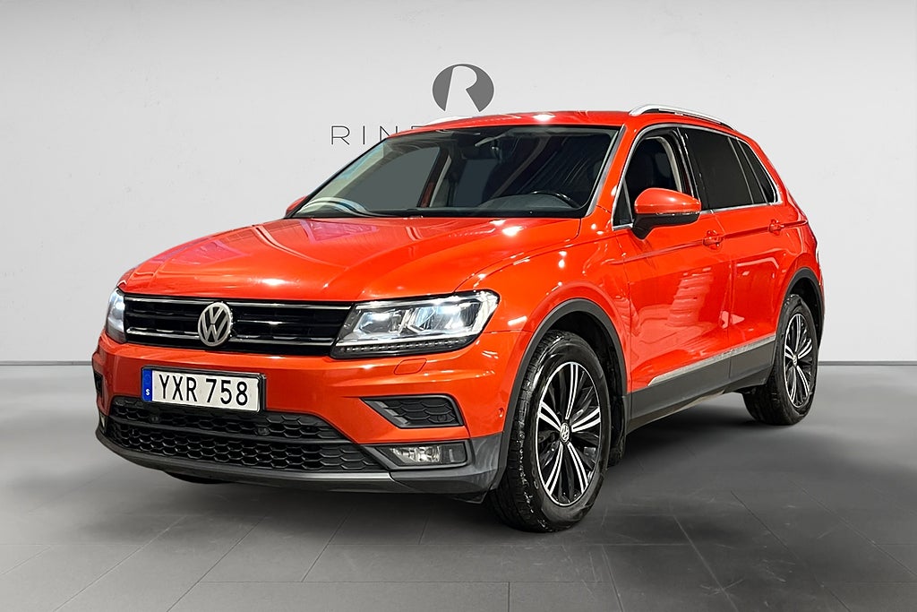 Volkswagen Tiguan 1.4 TSI 150 HK AUT BASE 4M COCKPIT DRAG P-VÄRM NYSERV 