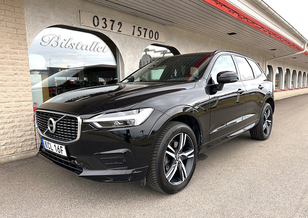 Volvo XC60 D3 R-Design 19 tum Alu 6-vxl Diesel