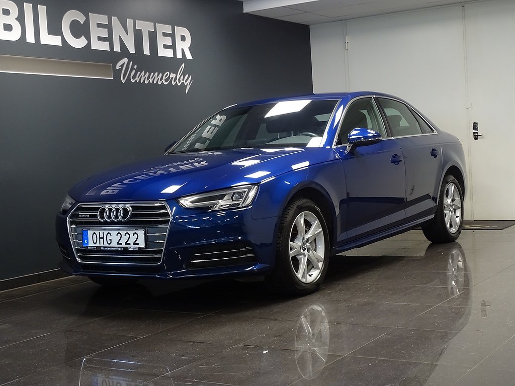 Audi A4 Sedan 2.0 TDI Quattro S Tronic Proline 