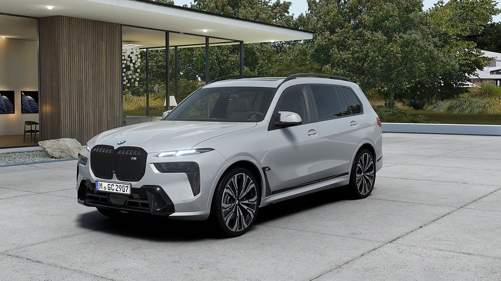 BMW X7 M60i xDrive M Sport Drag DA Pro B W Exclusiv Pkt