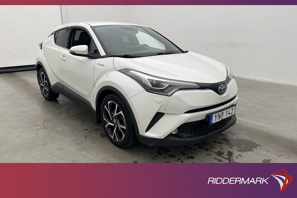 Toyota C-HR Hybrid 122hk Executive JBL Kamera Värm Navi Drag