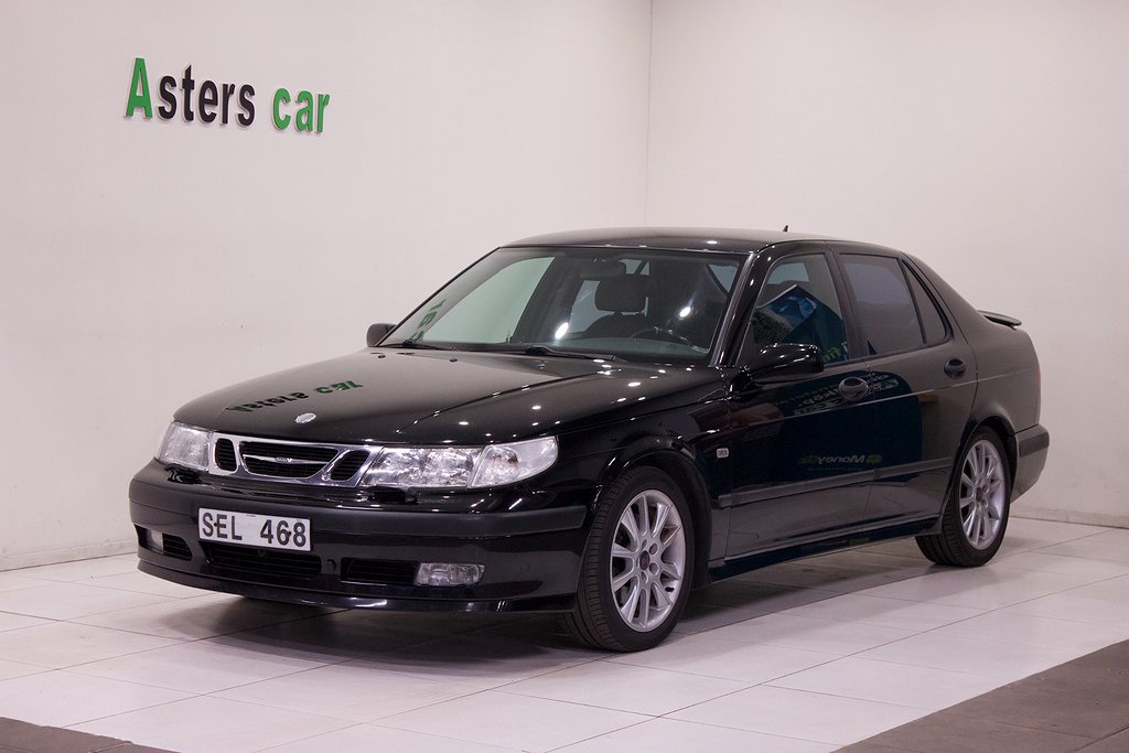 Saab 9-5 Aero SportSedan 2.3 Turbo Drag 230hk