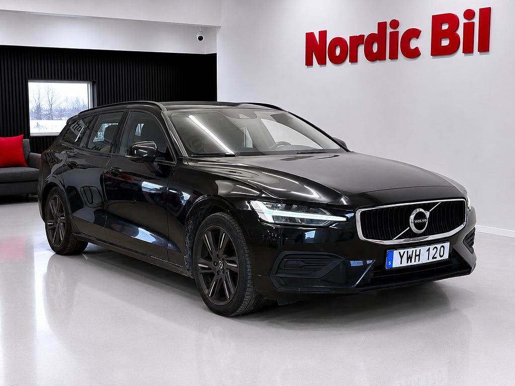 Volvo V60 D4 AWD Geartronic Momentum 190hk 3,45% KAMPAMJRÄNTA