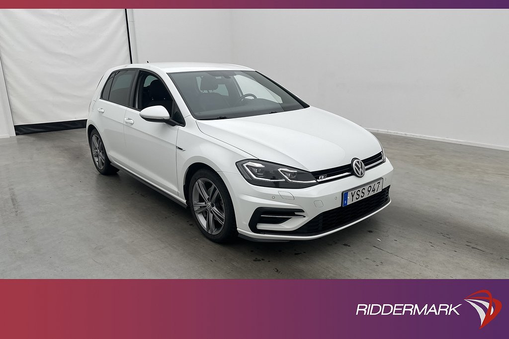 Volkswagen Golf 2.0 TDI 4M 150hk R-Line Värmare Kamera Drag