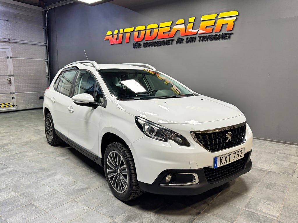 Peugeot 2008 1.2 PureTech Automat  82hk