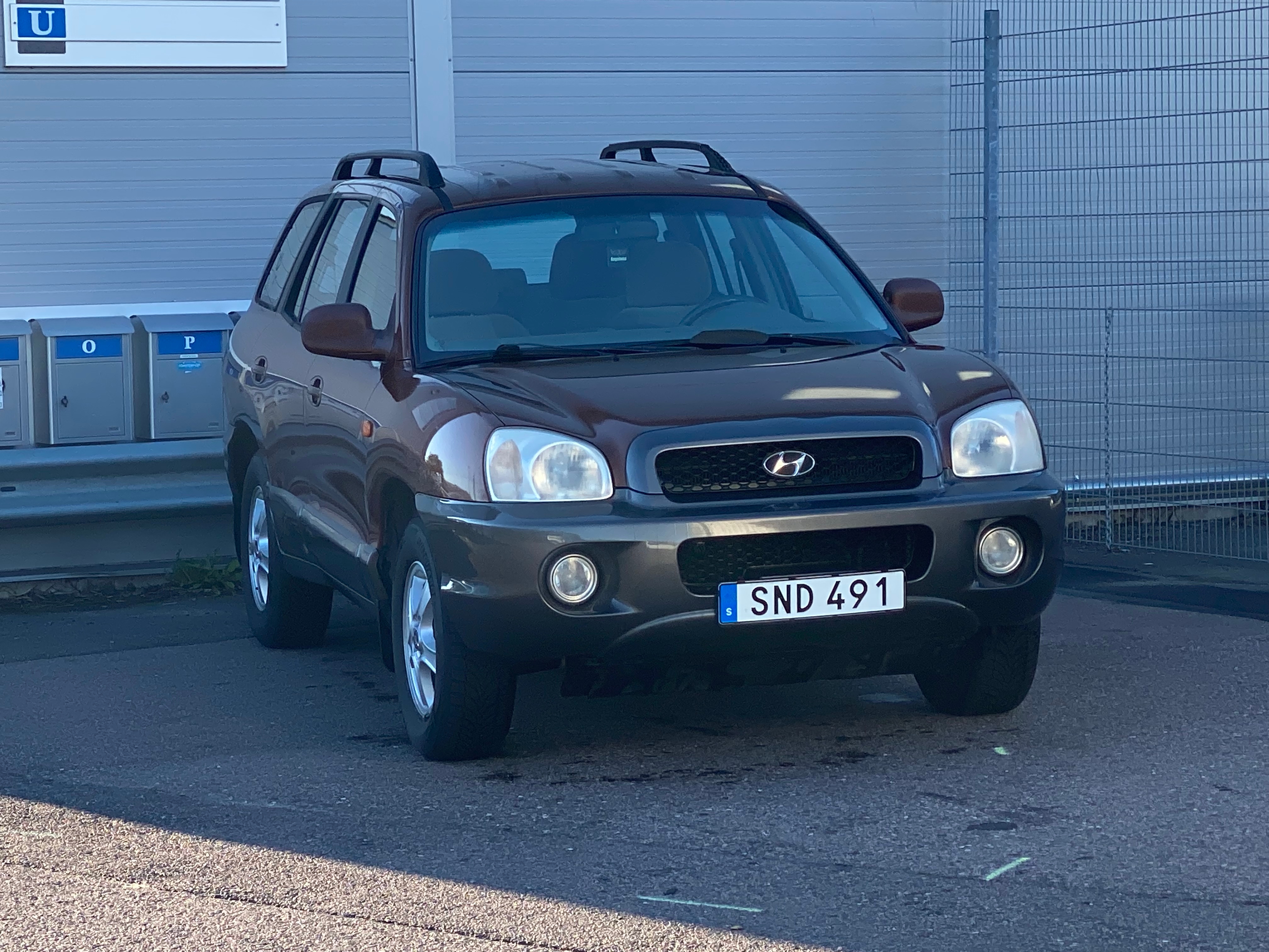 Hyundai Santa Fe 2001, bild 2/36