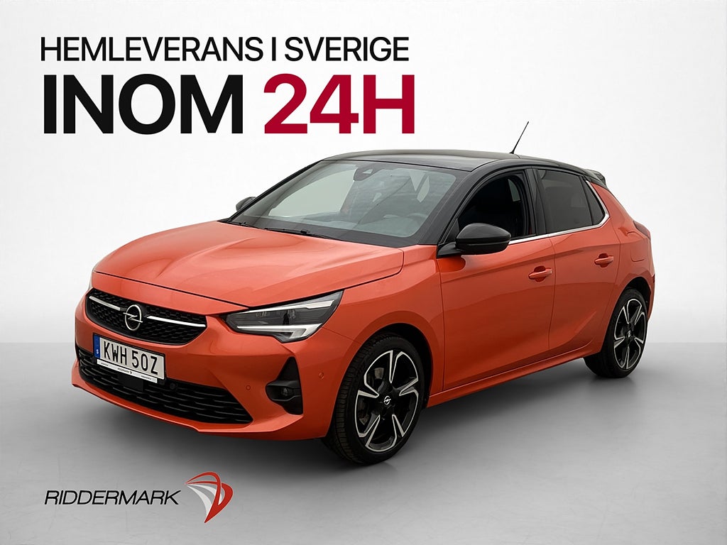 Opel Corsa 1.2 Turbo GSi Pano Kamera CarPlay Adaptiv-Fart
