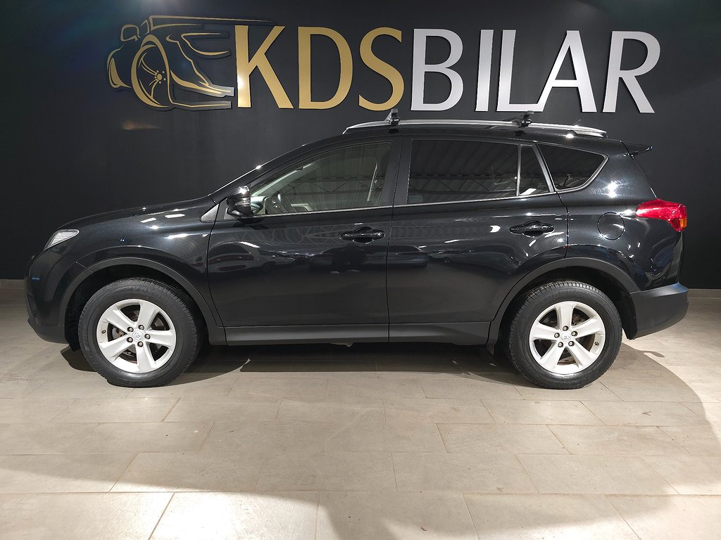 Toyota RAV4 2.2 D-4D 4WD Automat Active Euro 5 150hk | Drag