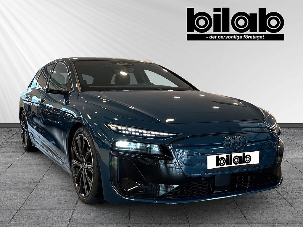 Audi A6 Avant e-tron performance, 367ps, 2025