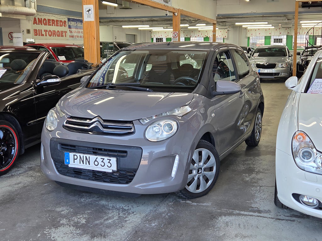Citroën C1 5-dörrar 1.2 VTi Euro 5 0% Ränta