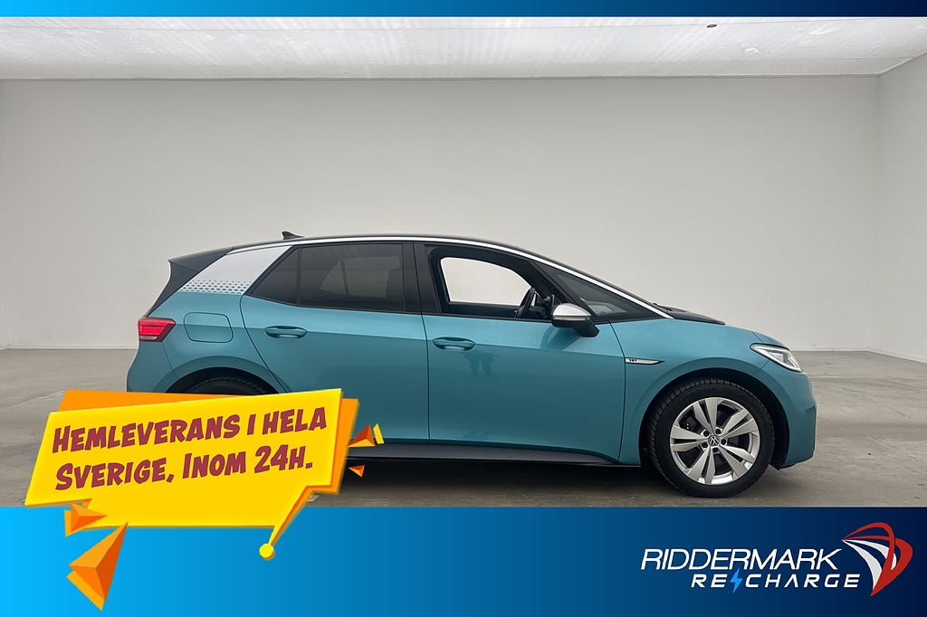 Volkswagen ID.3 Pro Performance Bkamera Navi First Edition