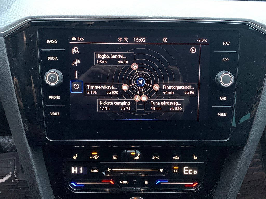 Volkswagen Passat GTE | Cockpit |  Bvärmare | Drag | Executive | 2021