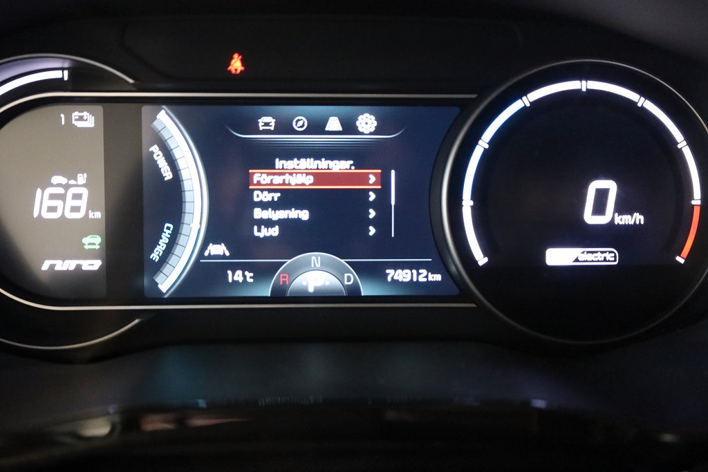Kia Niro e- 64 kWh Advance Navi Kamera Carplay 2021