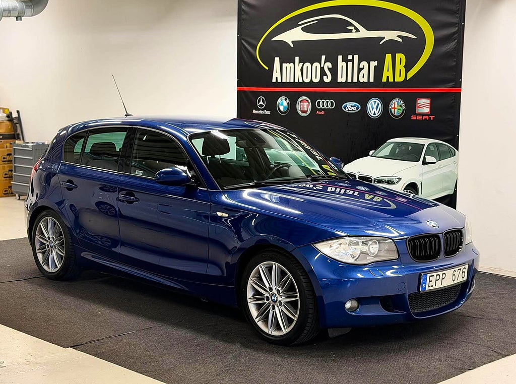 BMW 120i 5-dörrars Advantage, M Sport Euro 5