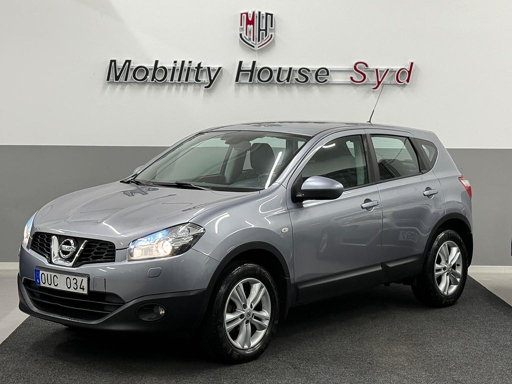 Nissan Qashqai 1.6 Euro 4